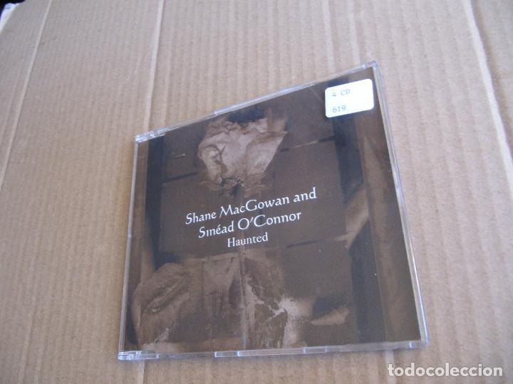 CDs de m&uacute;sica: SHANE MACGOWAN AND SINEAD O&acute;CONNOR. HAUNTED. CD - Foto 1