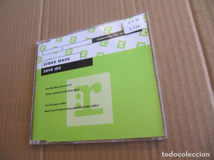 CDs de m&uacute;sica: AIMEE MANN - SAVE ME CD SINGLE 1999 - Foto 1