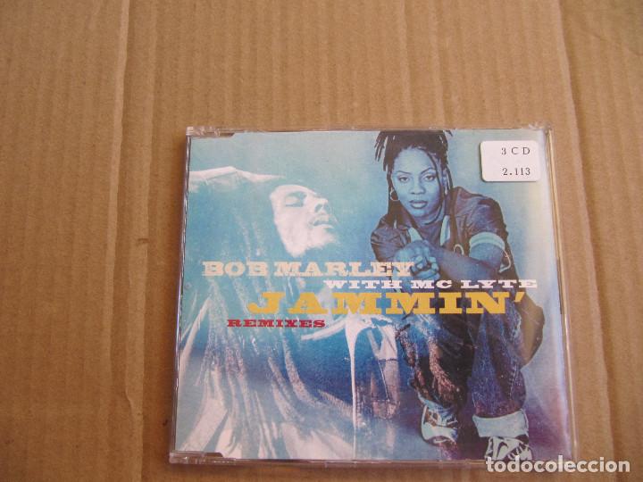 CDs de m&uacute;sica: BOB MARLEY & MC LYTE / JAMMIN - Foto 1