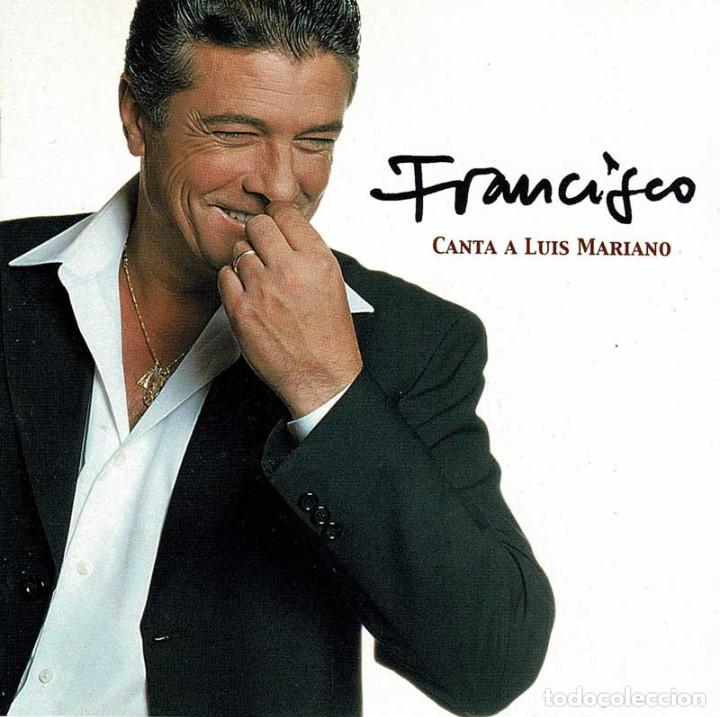 CDs de m&uacute;sica: Francisco - Canta a Luis Mariano. CD - Foto 1