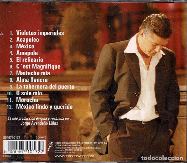 CDs de m&uacute;sica: Francisco - Canta a Luis Mariano. CD - Foto 2