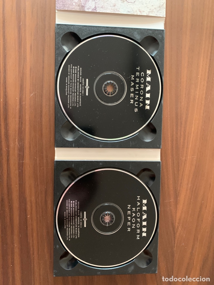 CDs de m&uacute;sica: Main Hz 2CD (UK Post-Rock 90s) - Foto 2