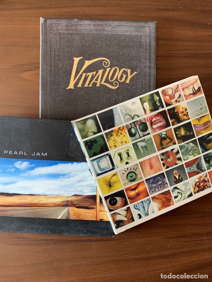 CDs de m&uacute;sica: Pearl Jam &rdquo;Vitalogy&rdquo;+&rdquo;Yield&rdquo;+&rdquo;No Code&rdquo; CD Digipack - Foto 1