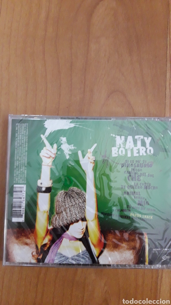 CDs de m&uacute;sica: NATY BOTERO. A&Uacute;N RETRACTILADO - Foto 2