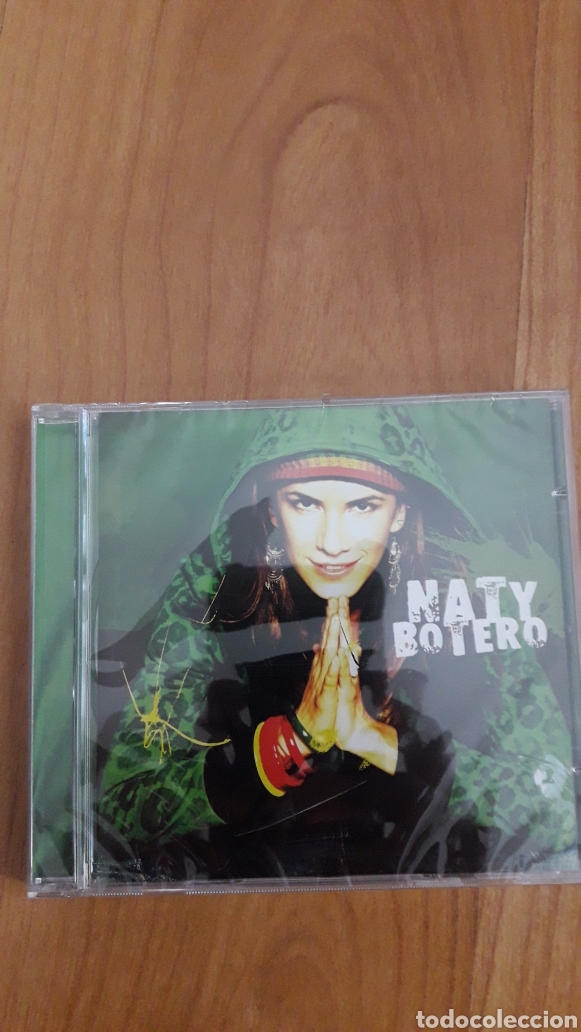 CDs de m&uacute;sica: NATY BOTERO. A&Uacute;N RETRACTILADO - Foto 1