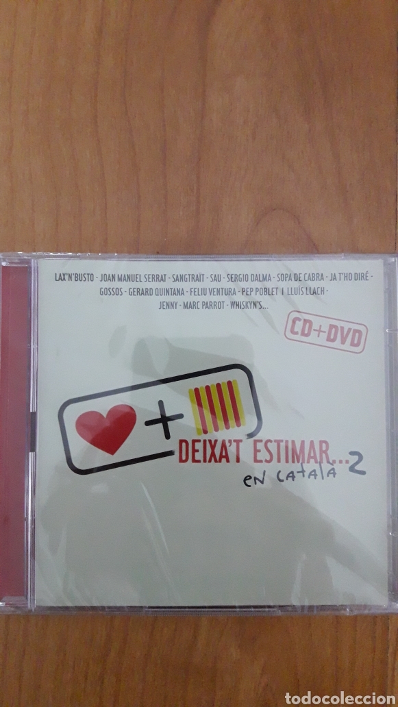 CDs de m&uacute;sica: DEIXAT ESTIMAR... EN CATAL&Aacute; 2. A&Uacute;N RETRACTILADO - Foto 1