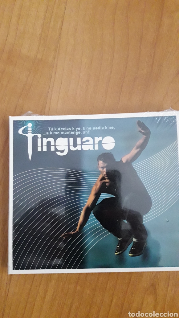 CDs de m&uacute;sica: TINGUARO. A&Uacute;N RETRACTILADO - Foto 1