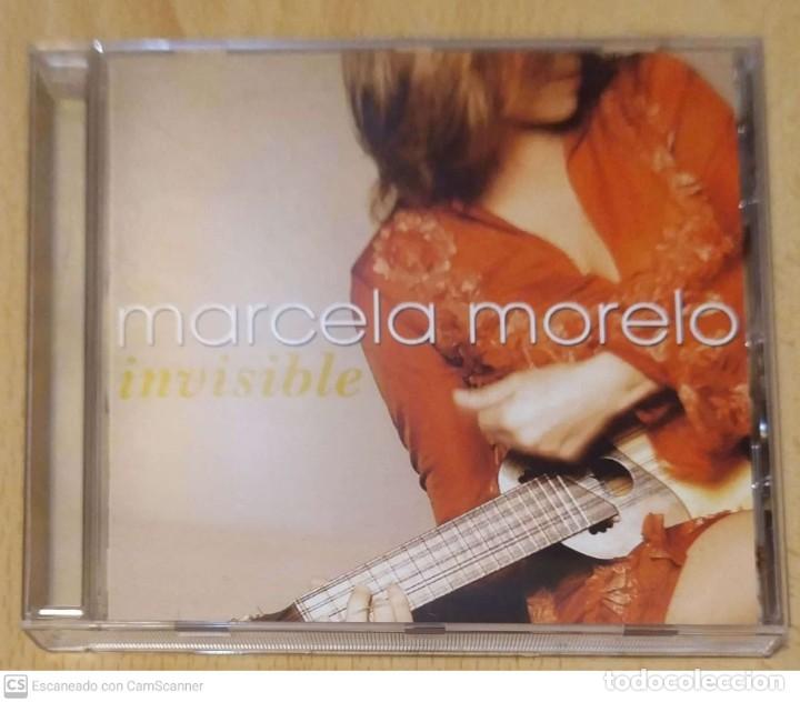 CDs de m&uacute;sica: MARCELA MORELO (INVISIBLE) CD 2003 - Foto 1