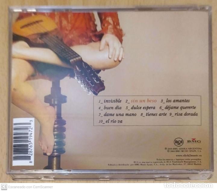 CDs de m&uacute;sica: MARCELA MORELO (INVISIBLE) CD 2003 - Foto 2