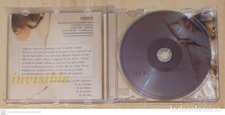 CDs de m&uacute;sica: MARCELA MORELO (INVISIBLE) CD 2003 - Foto 3