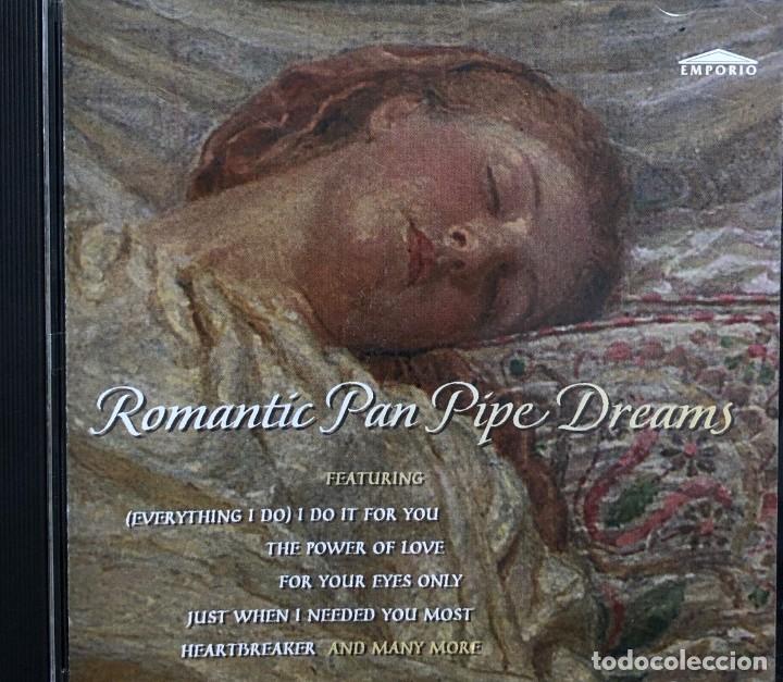 CDs de m&uacute;sica: Romantic Pan Pipe Dreams ● CD, Album, CD Systems Pressing - Foto 1