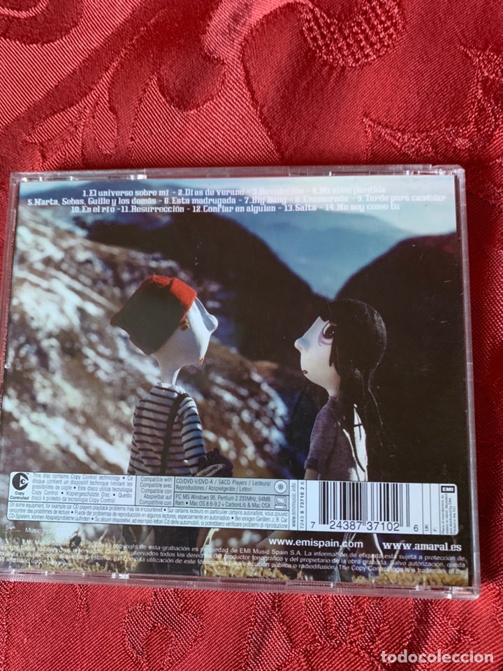 CDs de m&uacute;sica: Amaral - Foto 2