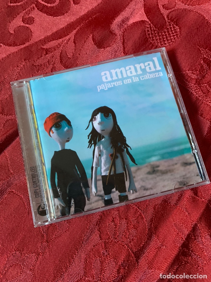 CDs de m&uacute;sica: Amaral - Foto 1