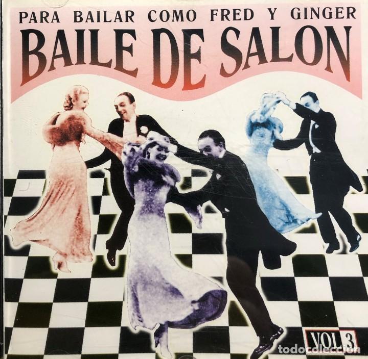 CDs de m&uacute;sica: Various ● Baile De Salon Vol. 3 ● CD Compilation, Stereo - Foto 1