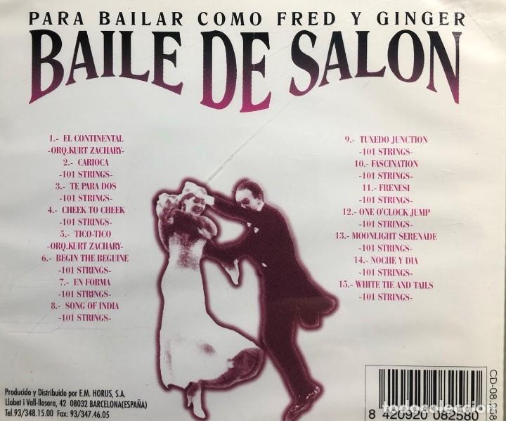 CDs de m&uacute;sica: Various ● Baile De Salon Vol. 3 ● CD Compilation, Stereo - Foto 2