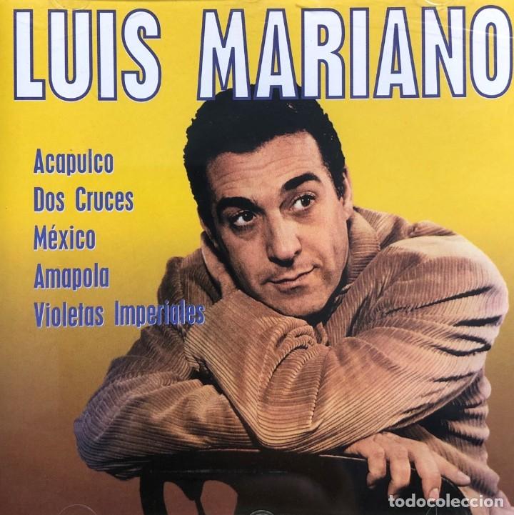 CDs de m&uacute;sica: LUIS MARIANO - EXITOS - Foto 1
