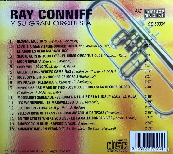 CDs de m&uacute;sica: Ray Conniff y Su Gran Orquesta - Cd Album - Foto 2