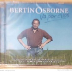 CDs de Música: BERTIN OSBORNE (VA POR ELLOS) CD 2008 * PRECINTADO. Lote 223839761