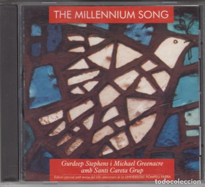 Musik-CDs: The Millennium Song cd Gurdeep Stephens & Michael Greenacre amb Santi Careta Grup 1999