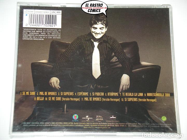 CDs de m&uacute;sica: Manny Manuel, CD, Mercury, 2002 - Foto 2