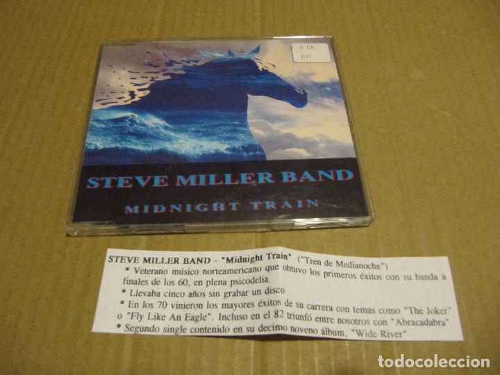 CDs de m&uacute;sica: STEVE MILLER BAND - MIDNIGHT TRAIN CD CADENA 100 - Foto 1