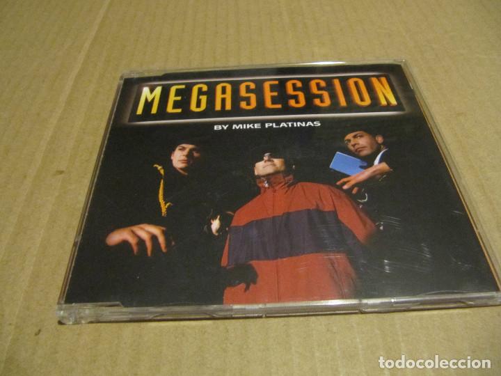 CDs de m&uacute;sica: CD-SINGLE MEGASESSION BY MIKE PLATINAS - Foto 1