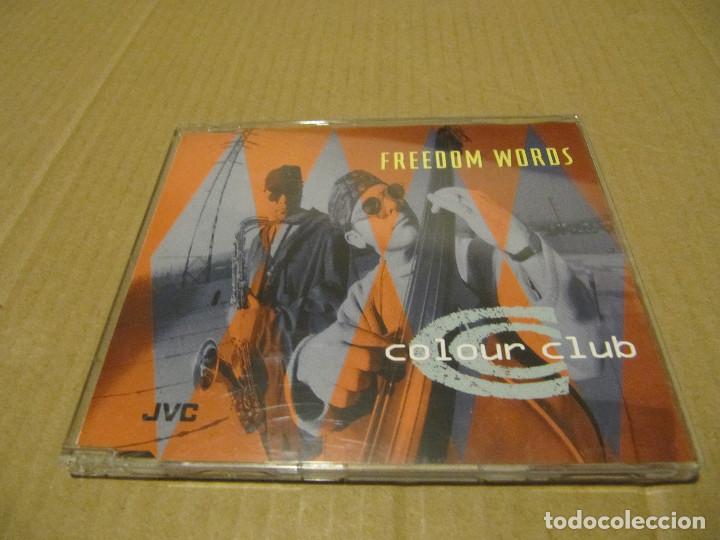 CDs de m&uacute;sica: Colour Club Freedom Words - Foto 1