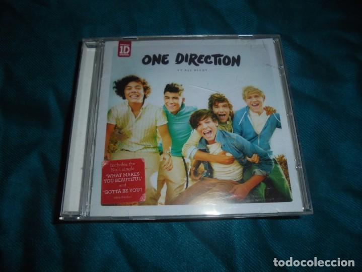 CDs de m&uacute;sica: ONE DIRECTION. UP ALL NIGHT. CD. - Foto 1