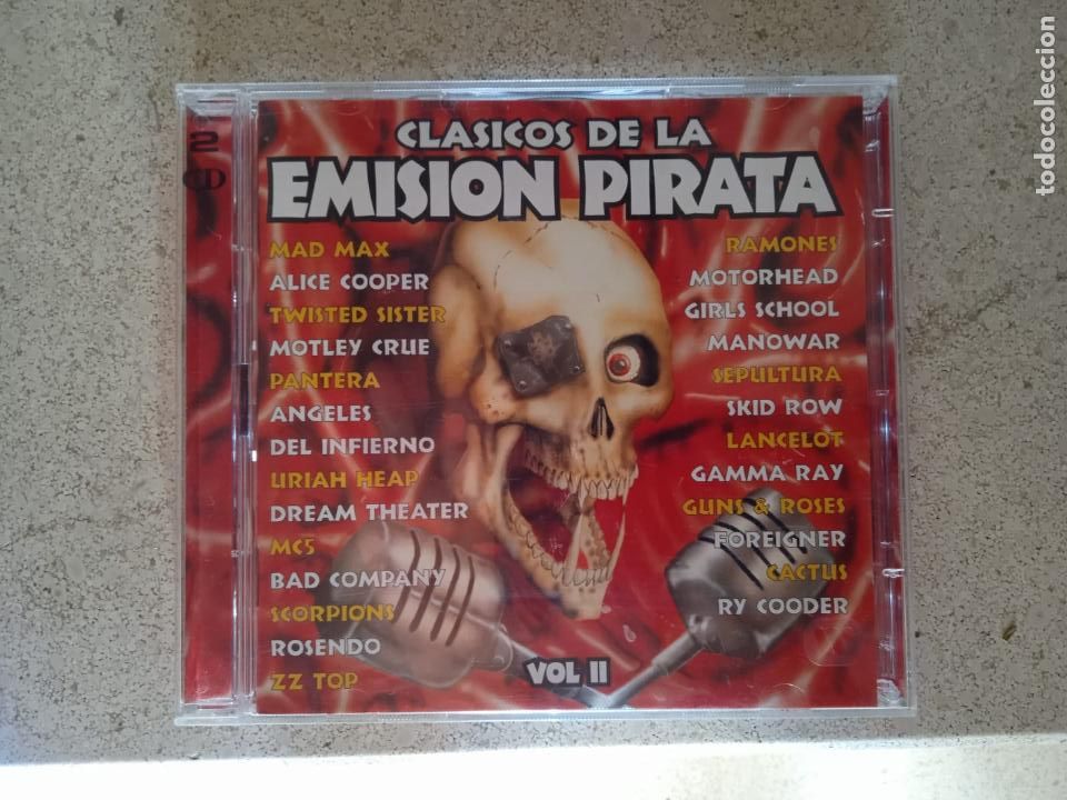 Musik-CDs: CLASICOS DE LA EMISION DEL PIRATA CD volumen 2. cd doble