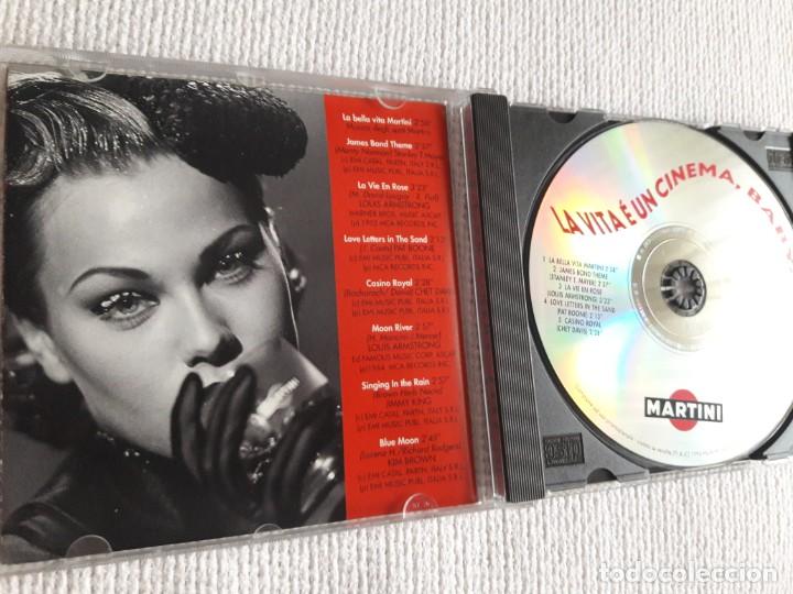 CDs de m&uacute;sica: Disco CD Martini - Foto 3