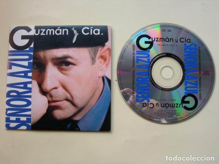 CDs de m&uacute;sica: GUZM&Aacute;N Y C&Iacute;A / SE&Ntilde;ORA AZUL / - Foto 1