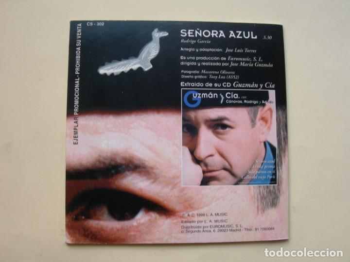 CDs de m&uacute;sica: GUZM&Aacute;N Y C&Iacute;A / SE&Ntilde;ORA AZUL / - Foto 2