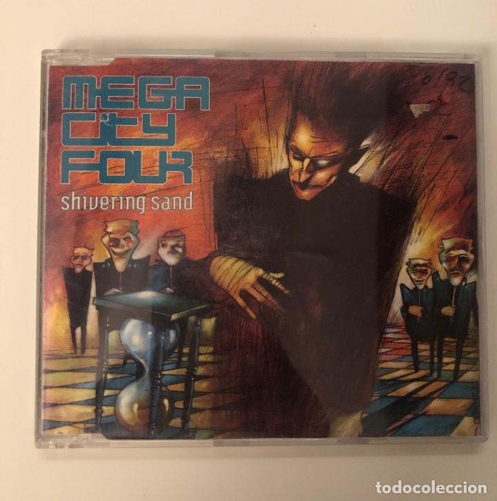 CDs de m&uacute;sica: CD EP - MEGA CITY FOUR- SHIVERING SAND - Foto 1