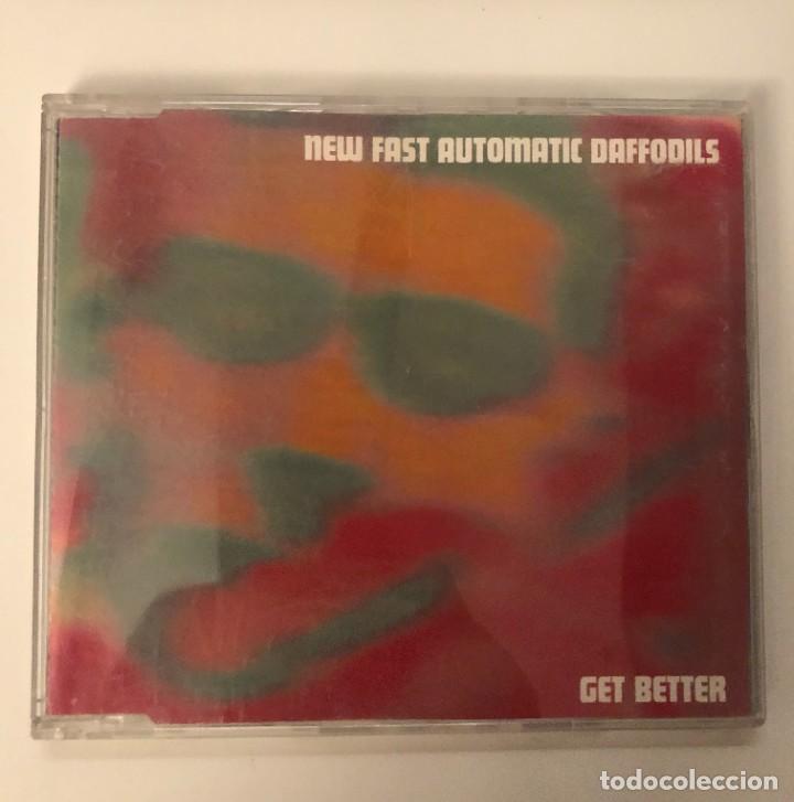 CDs de m&uacute;sica: CD EP New Fast Automatic Daffodils &lrm;&ndash; Get Better - Foto 1