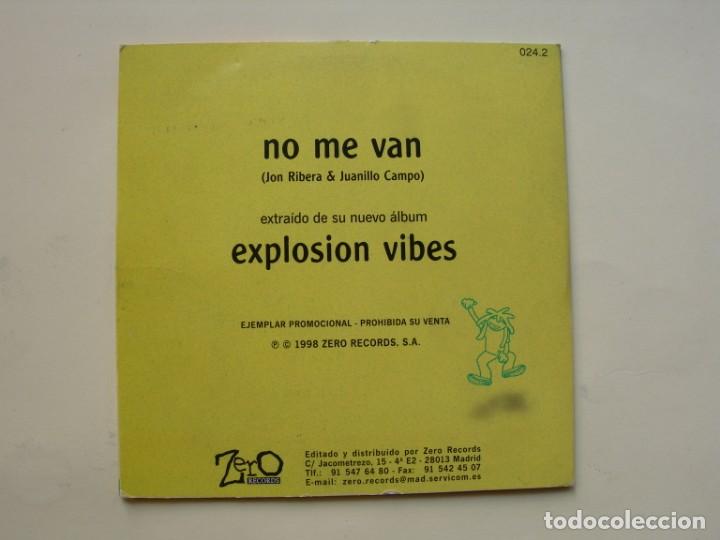 CDs de m&uacute;sica: KE RULE / NO ME VAN / CD SINGLE - Foto 2