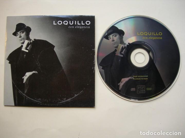 CDs de m&uacute;sica: LOQUILLO / CON ELEGANCIA - Foto 1