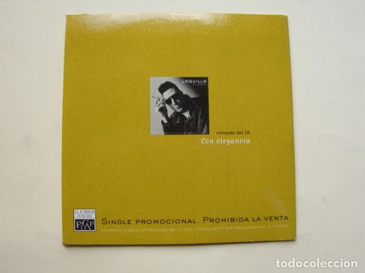 CDs de m&uacute;sica: LOQUILLO / CON ELEGANCIA - Foto 2