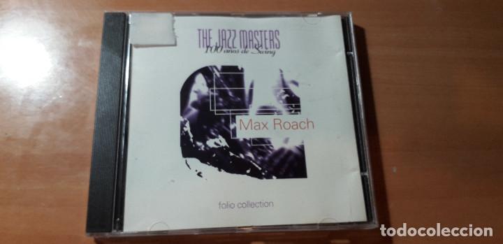 CDs de m&uacute;sica: 14-00185 - the jazz master, max roach - Foto 1