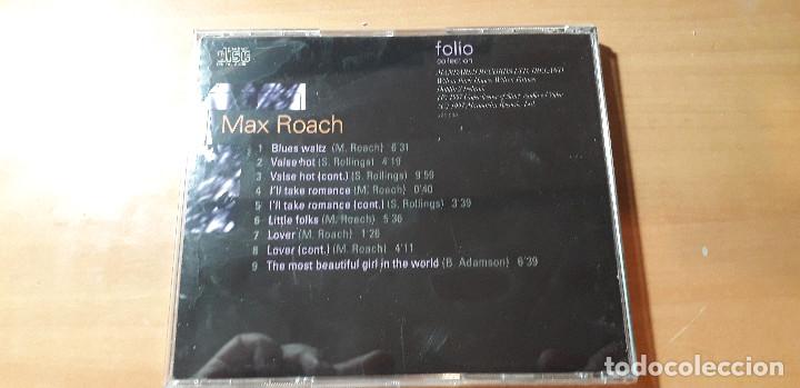 CDs de m&uacute;sica: 14-00185 - the jazz master, max roach - Foto 2