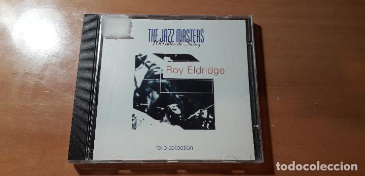 CDs de m&uacute;sica: 14-00186 - the jazz master, roy eldridge - Foto 1
