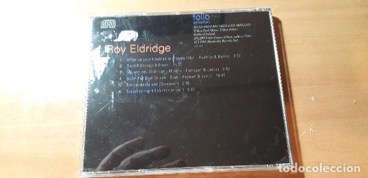 CDs de m&uacute;sica: 14-00186 - the jazz master, roy eldridge - Foto 2