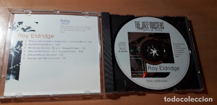 CDs de m&uacute;sica: 14-00186 - the jazz master, roy eldridge - Foto 3
