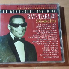 CDs de Música: 14-00219 - THE WONDERGUL WORLS OF RAY CHARLES