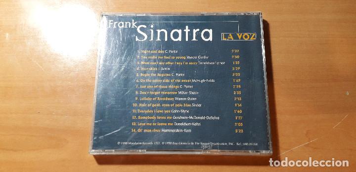 CDs de m&uacute;sica: 14-00241 - frank sinatra, la voz - Foto 2