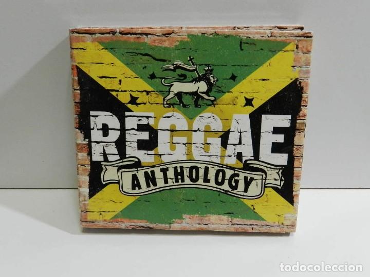 CDs de m&uacute;sica: DISCO 5 CD. VARIOS - REGGAE ANTHOLOGY. COMPACT DISC. - Foto 1