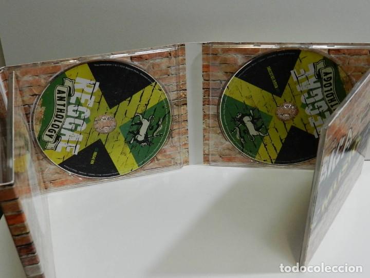 CDs de m&uacute;sica: DISCO 5 CD. VARIOS - REGGAE ANTHOLOGY. COMPACT DISC. - Foto 2