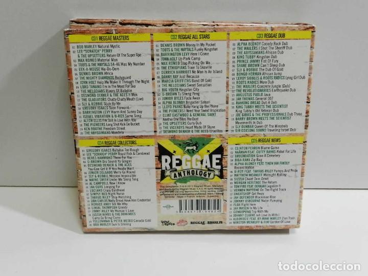 CDs de m&uacute;sica: DISCO 5 CD. VARIOS - REGGAE ANTHOLOGY. COMPACT DISC. - Foto 4