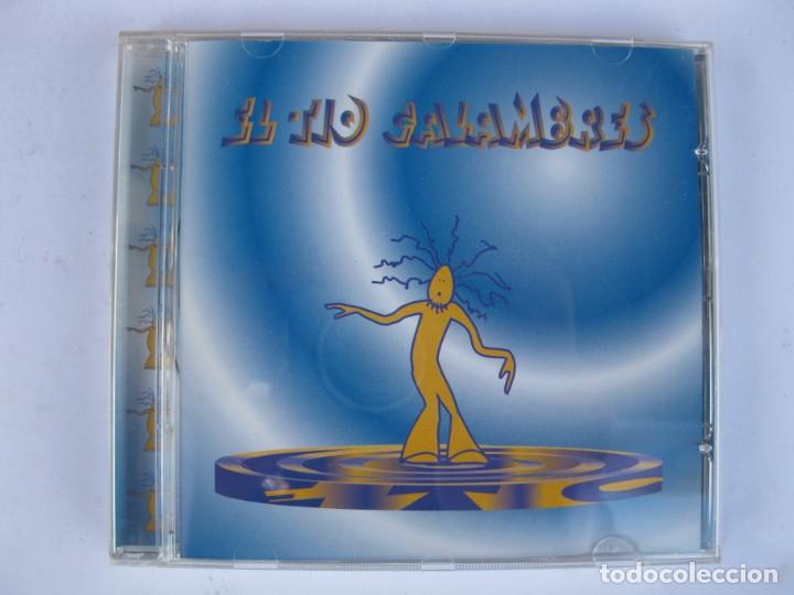 CDs de m&uacute;sica: CD - EL TIO CALAMBRES - ZERO RECORDS - A&Ntilde;O 2003. - Foto 1