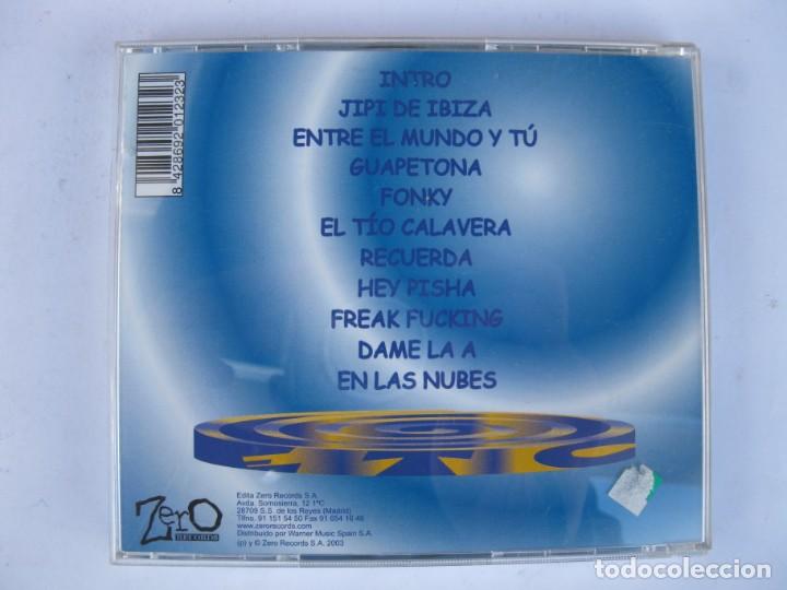 CDs de m&uacute;sica: CD - EL TIO CALAMBRES - ZERO RECORDS - A&Ntilde;O 2003. - Foto 3