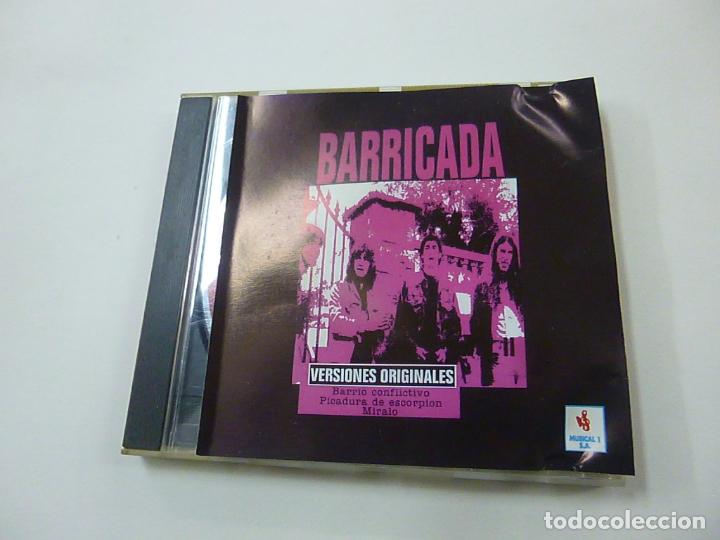 CDs de m&uacute;sica: BARRICADA - VOL 2 - CD - C 3 - Foto 1